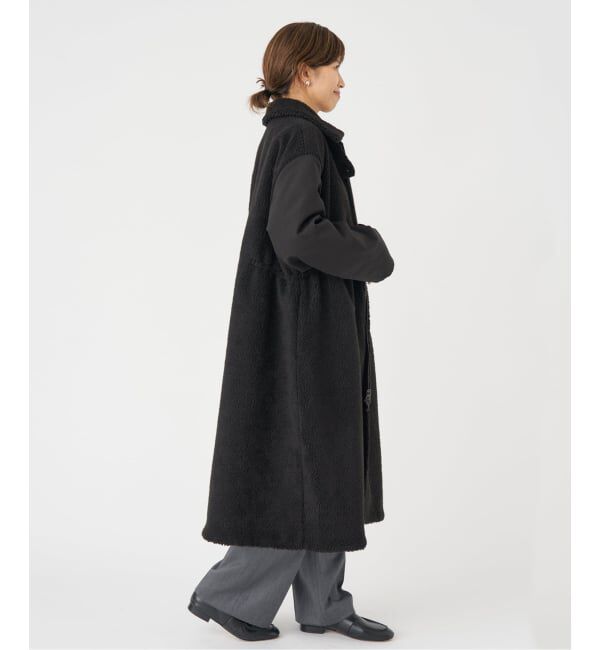 IENA「VACHEMENT/ヴァシュモン 別注 リバーシブルボアコート」|その他|
