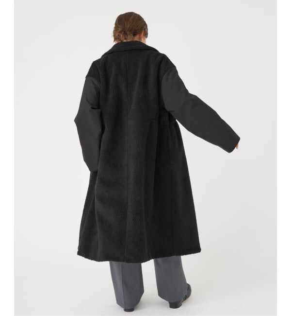 IENA「VACHEMENT/ヴァシュモン 別注 リバーシブルボアコート」|その他|