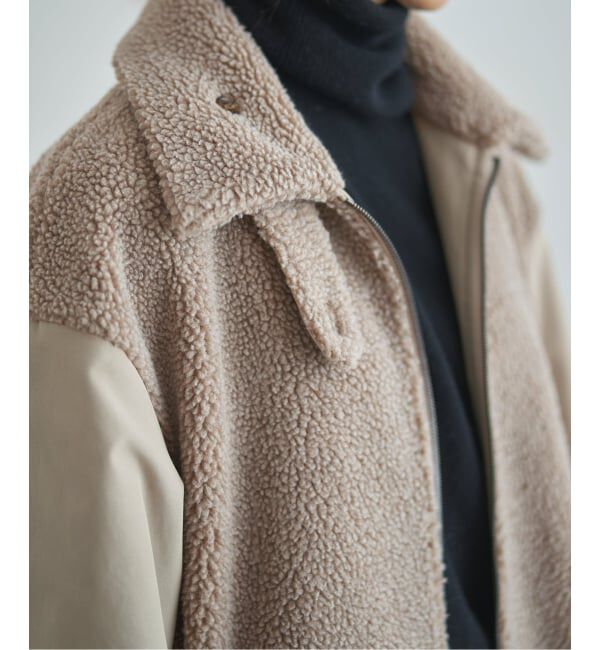 IENA「VACHEMENT/ヴァシュモン 別注 リバーシブルボアコート」|その他|