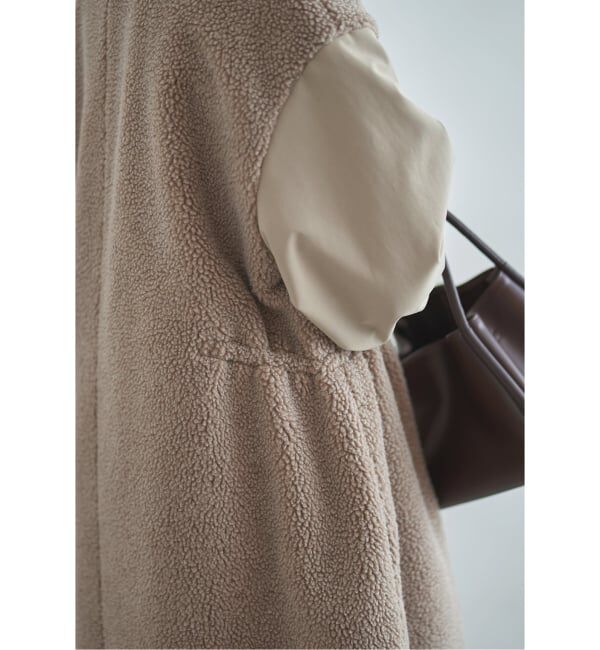 IENA「VACHEMENT/ヴァシュモン 別注 リバーシブルボアコート」|その他|