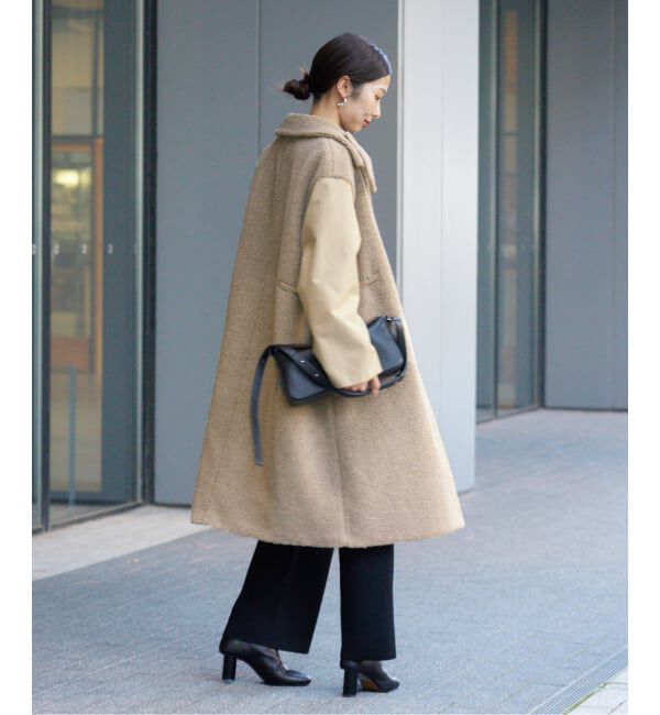 IENA「VACHEMENT/ヴァシュモン 別注 リバーシブルボアコート」|その他|