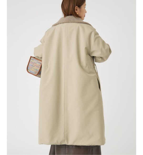 IENA「VACHEMENT/ヴァシュモン 別注 リバーシブルボアコート」|その他|