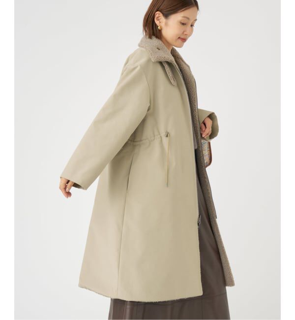 IENA「VACHEMENT/ヴァシュモン 別注 リバーシブルボアコート」|その他|