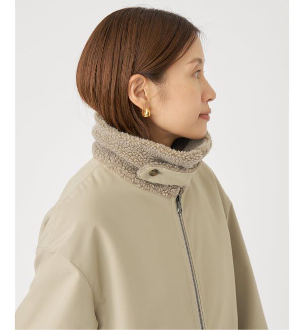 IENA「VACHEMENT/ヴァシュモン 別注 リバーシブルボアコート」|その他|