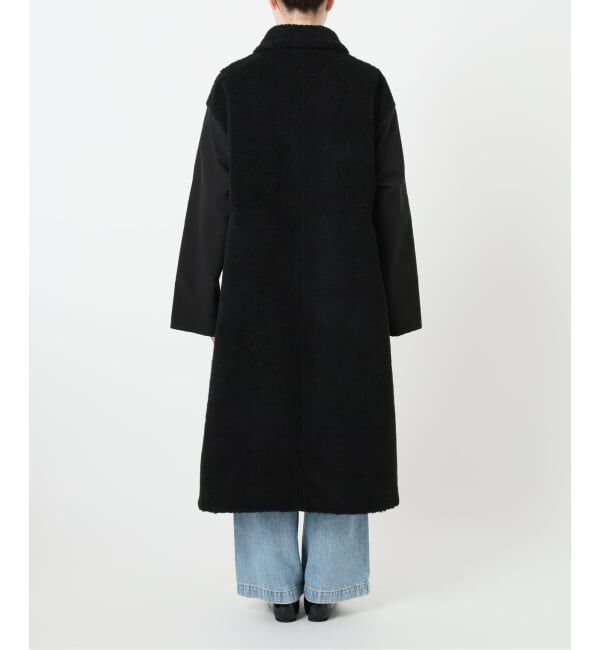 IENA「VACHEMENT/ヴァシュモン 別注 リバーシブルボアコート」|その他|