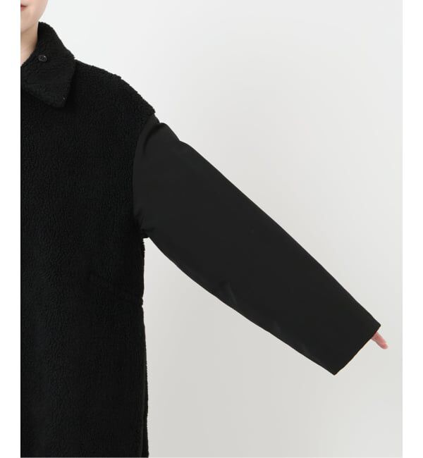 IENA「VACHEMENT/ヴァシュモン 別注 リバーシブルボアコート」|その他|