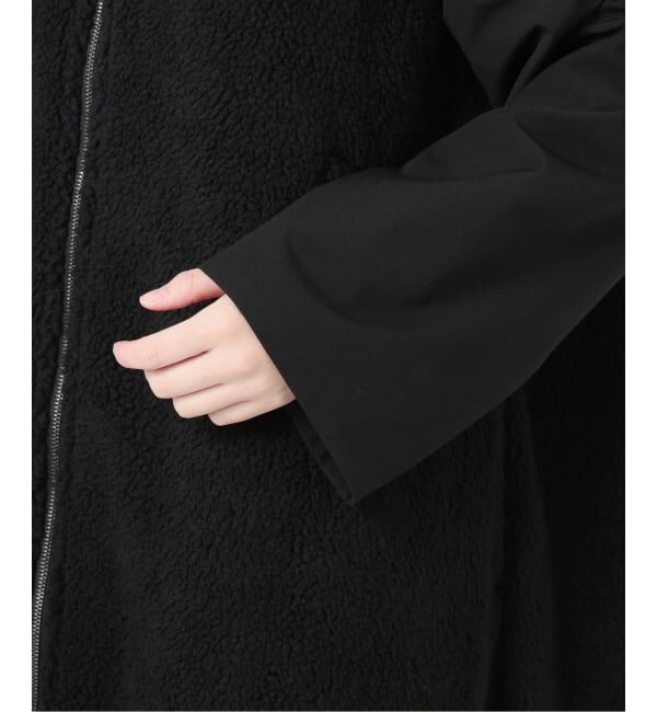 IENA「VACHEMENT/ヴァシュモン 別注 リバーシブルボアコート」|その他|