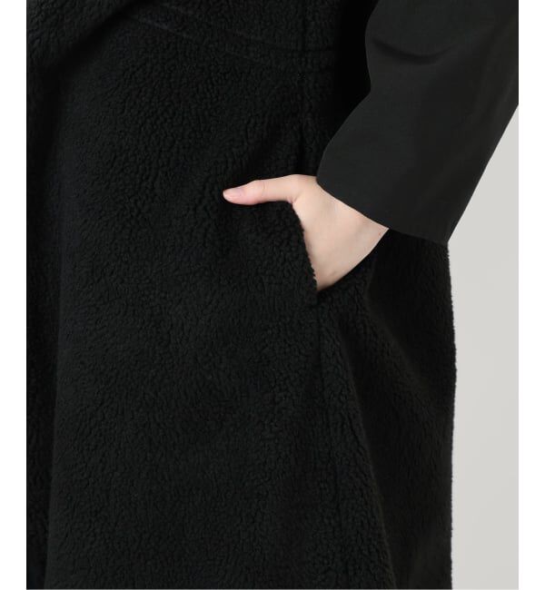 IENA「VACHEMENT/ヴァシュモン 別注 リバーシブルボアコート」|その他|