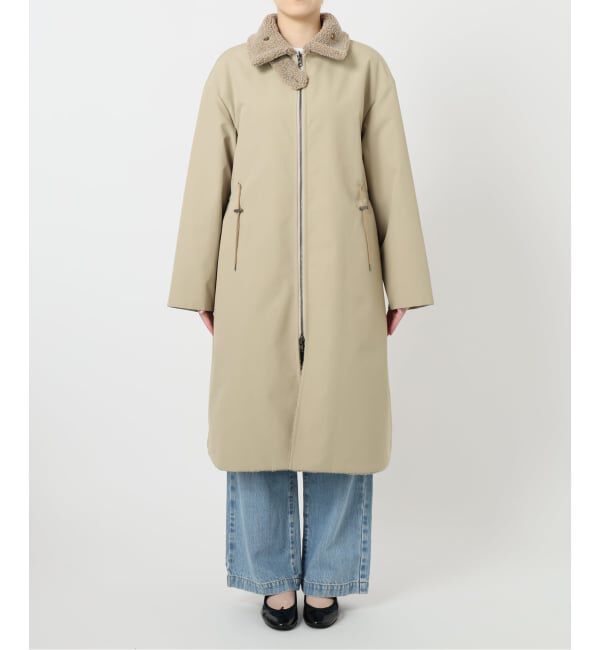IENA「VACHEMENT/ヴァシュモン 別注 リバーシブルボアコート」|その他|