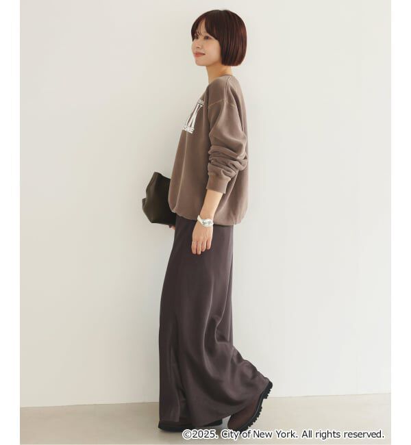 SLOBE IENA「GOOD ROCK SPEED/グッドロックスピード NEW YORK CITYスウェット 25NYC209W」|スウェット・ジャージ|