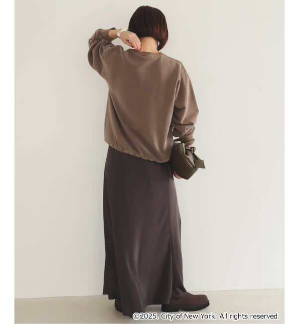 SLOBE IENA「GOOD ROCK SPEED/グッドロックスピード NEW YORK CITYスウェット 25NYC209W」|スウェット・ジャージ|