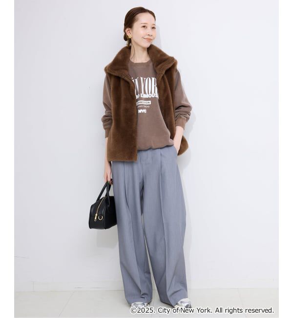 SLOBE IENA「GOOD ROCK SPEED/グッドロックスピード NEW YORK CITYスウェット 25NYC209W」|スウェット・ジャージ|