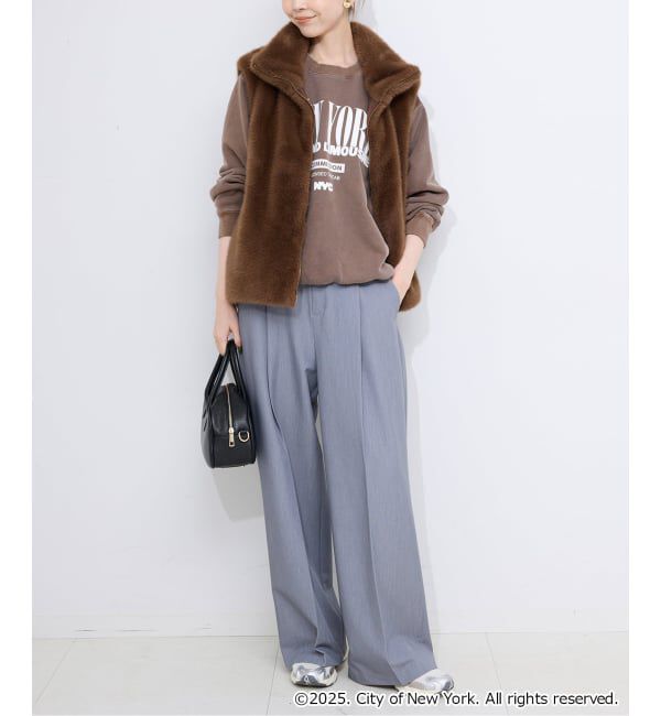 SLOBE IENA「GOOD ROCK SPEED/グッドロックスピード NEW YORK CITYスウェット 25NYC209W」|スウェット・ジャージ|