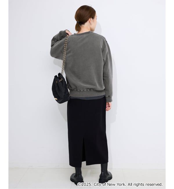 SLOBE IENA「GOOD ROCK SPEED/グッドロックスピード NEW YORK CITYスウェット 25NYC209W」|スウェット・ジャージ|