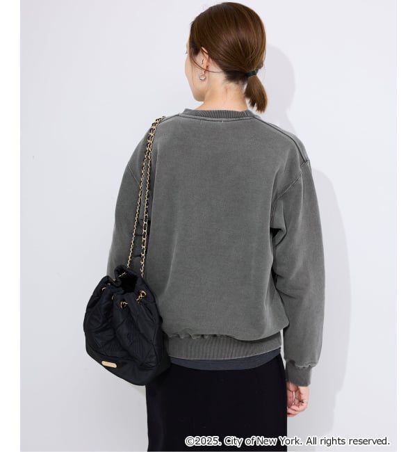 SLOBE IENA「GOOD ROCK SPEED/グッドロックスピード NEW YORK CITYスウェット 25NYC209W」|スウェット・ジャージ|