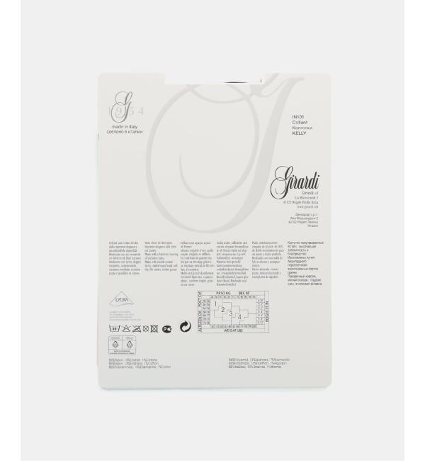 IENA「Girardi/ジラルディ Sheer tights タイツ KELLY」|タイツ・ストッキング|