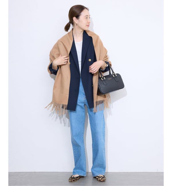 SLOBE IENA「SLOBE カシミヤストール」|ストール|