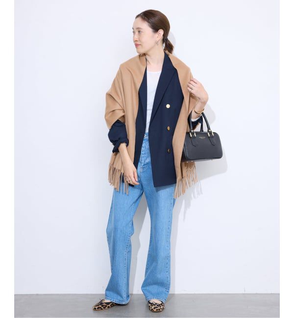 SLOBE IENA「SLOBE カシミヤストール」|ストール|