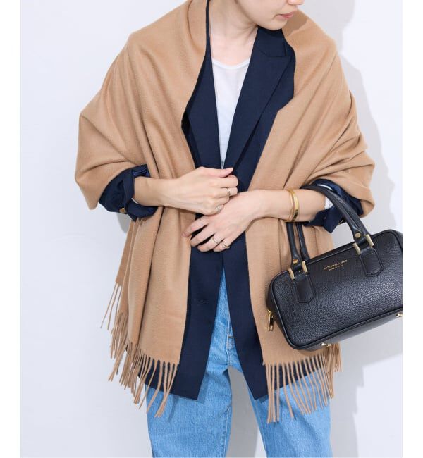 SLOBE IENA「SLOBE カシミヤストール」|ストール|