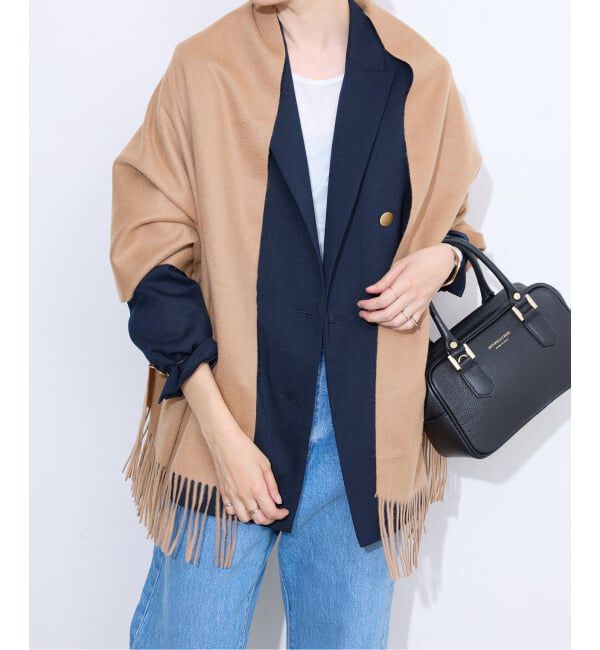 SLOBE IENA「SLOBE カシミヤストール」|ストール|