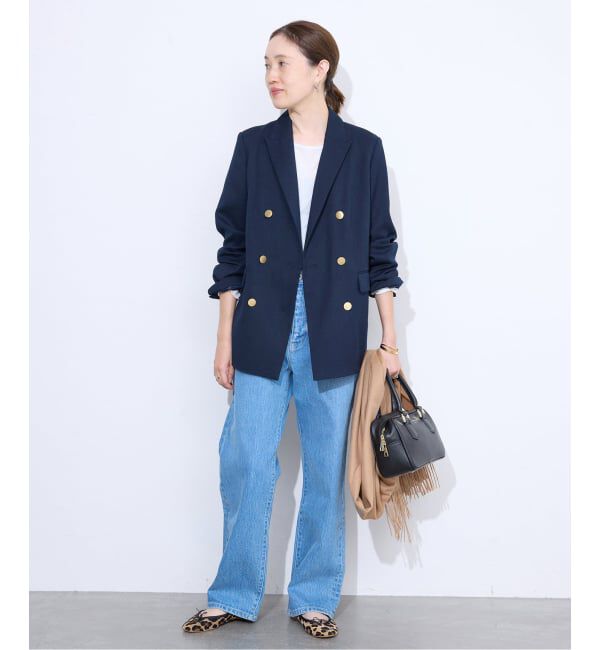 SLOBE IENA「SLOBE カシミヤストール」|ストール|