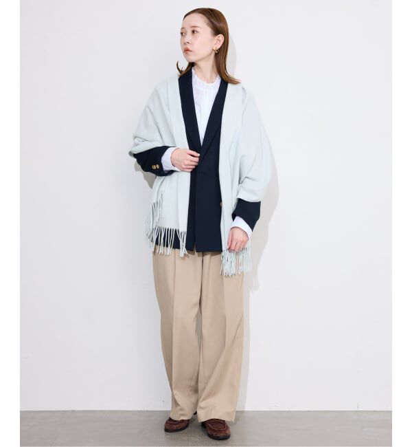 SLOBE IENA「SLOBE カシミヤストール」|ストール|