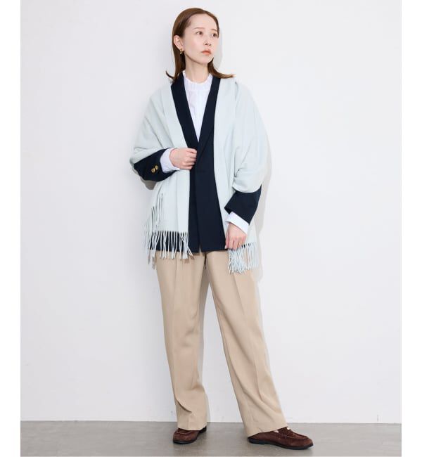 SLOBE IENA「SLOBE カシミヤストール」|ストール|