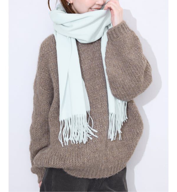 SLOBE IENA「SLOBE カシミヤストール」|ストール|