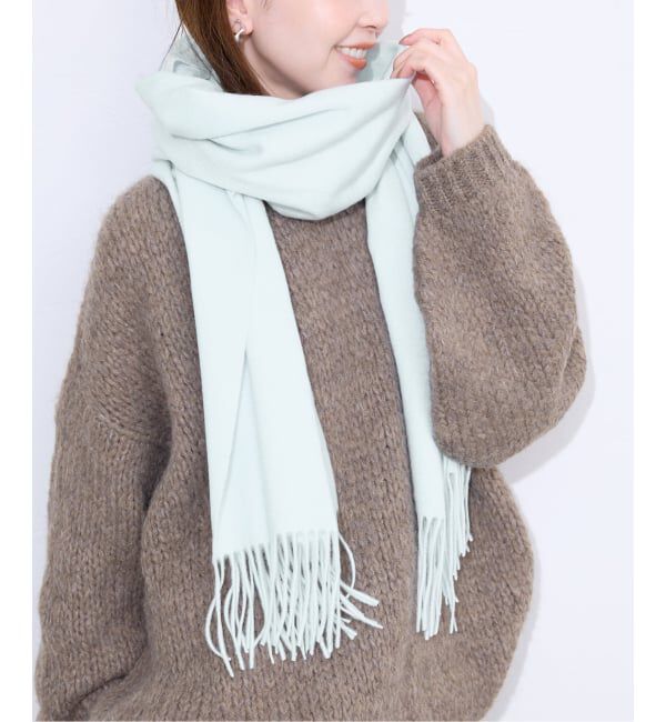 SLOBE IENA「SLOBE カシミヤストール」|ストール|