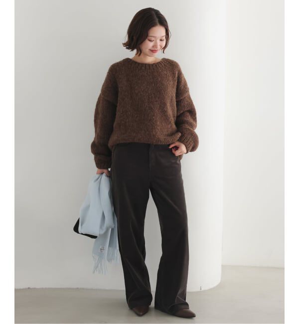 SLOBE IENA「SLOBE カシミヤストール」|ストール|