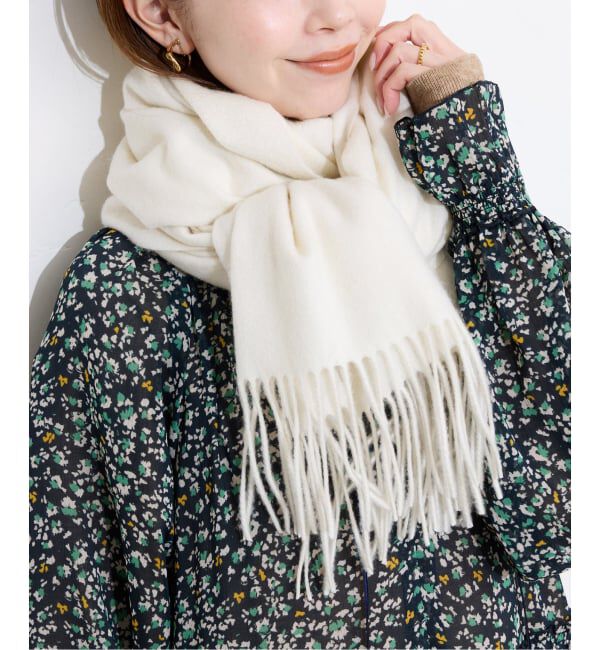 SLOBE IENA「SLOBE カシミヤストール」|ストール|