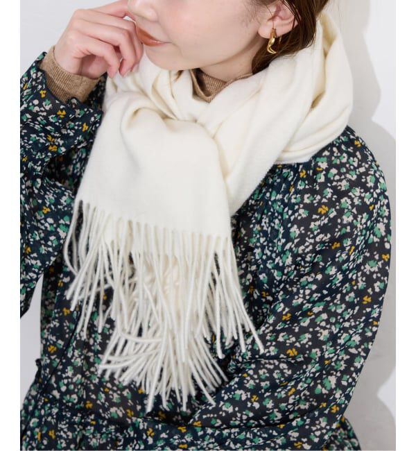 SLOBE IENA「SLOBE カシミヤストール」|ストール|