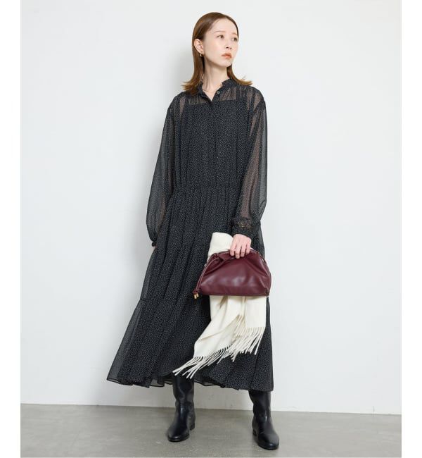 SLOBE IENA「SLOBE カシミヤストール」|ストール|