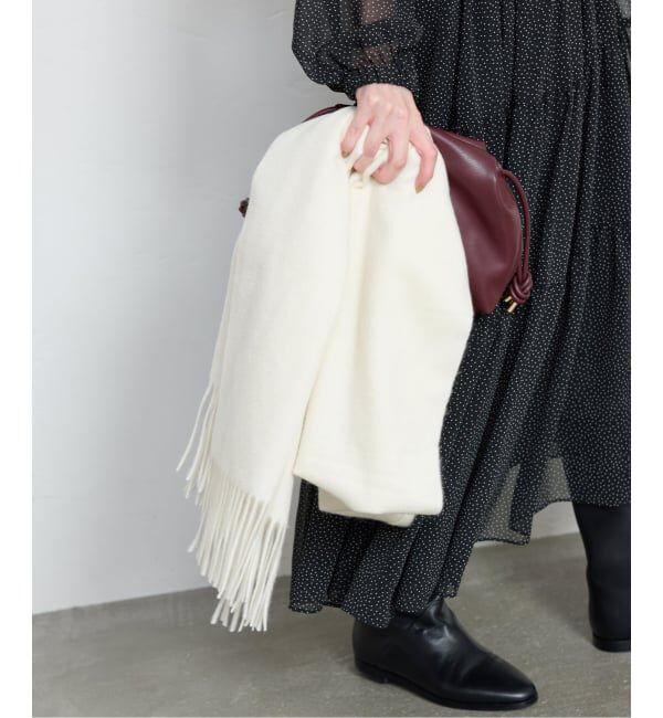 SLOBE IENA「SLOBE カシミヤストール」|ストール|