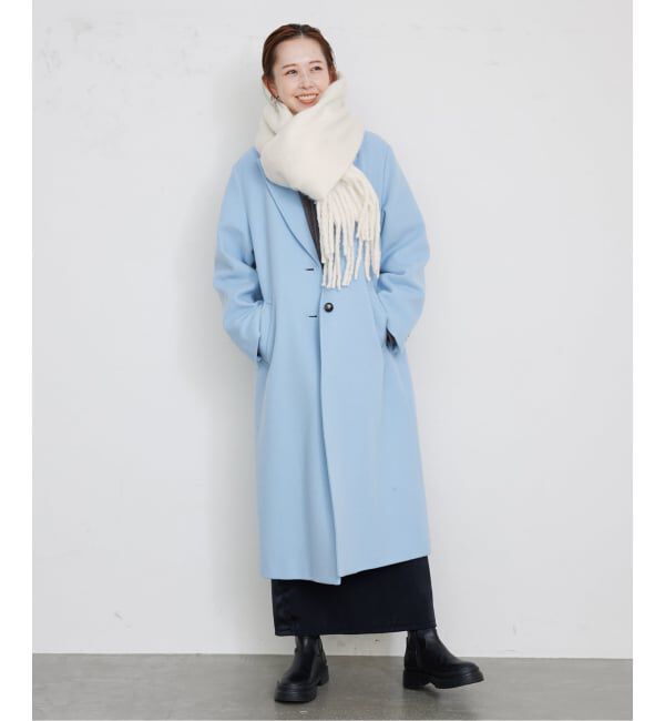 SLOBE IENA「《追加》SLOBE IENA エアリーカラーストール」|ストール|