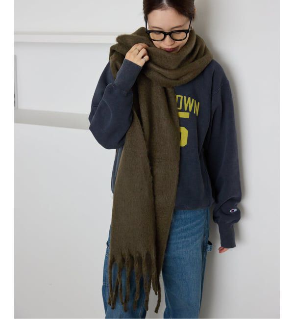 SLOBE IENA「《追加》SLOBE IENA エアリーカラーストール」|ストール|