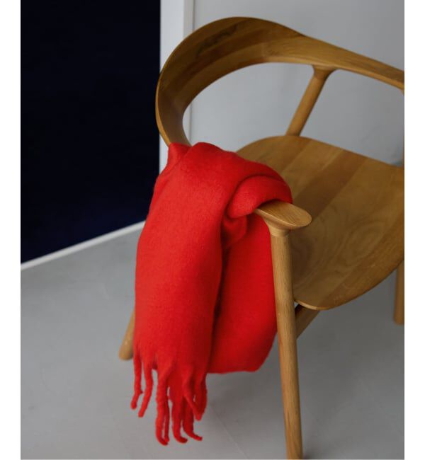 SLOBE IENA「《追加》SLOBE IENA エアリーカラーストール」|ストール|