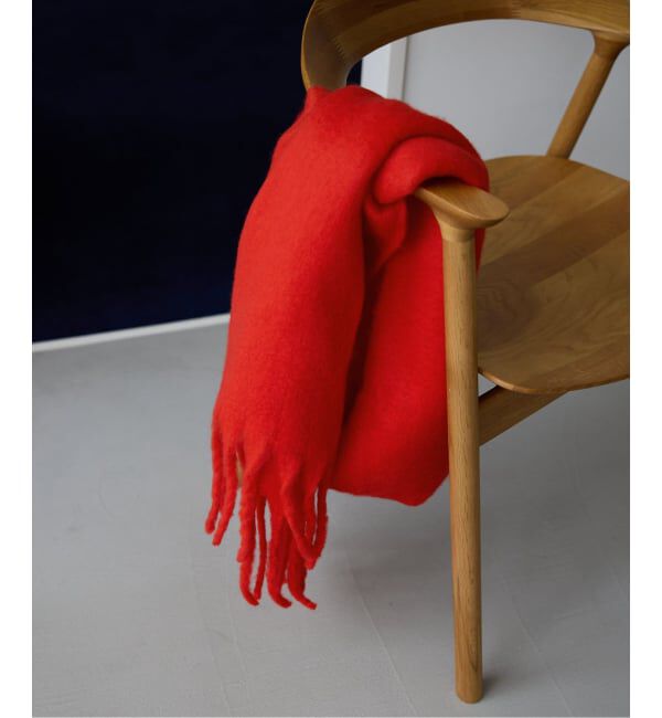 SLOBE IENA「《追加》SLOBE IENA エアリーカラーストール」|ストール|