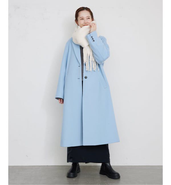 SLOBE IENA「《追加》SLOBE IENA エアリーカラーストール」|ストール|