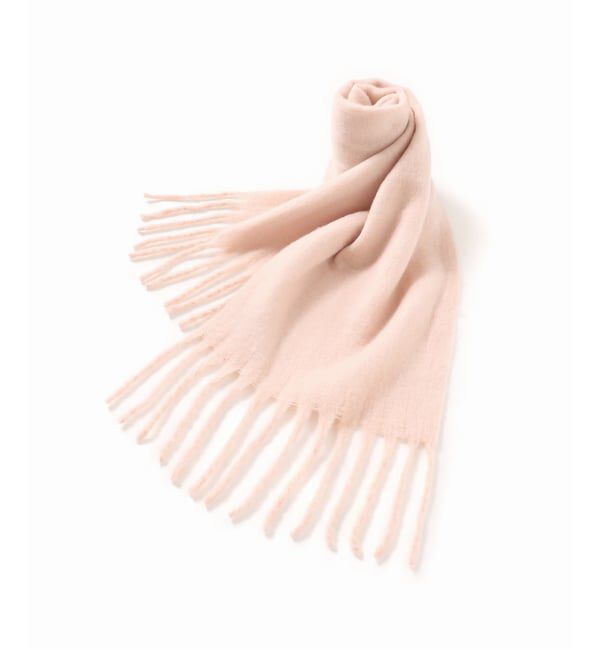 SLOBE IENA「《追加》SLOBE IENA エアリーカラーストール」|ストール|