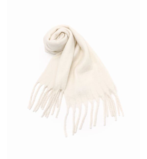 SLOBE IENA「《追加》SLOBE IENA エアリーカラーストール」|ストール|