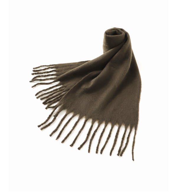 SLOBE IENA「《追加》SLOBE IENA エアリーカラーストール」|ストール|