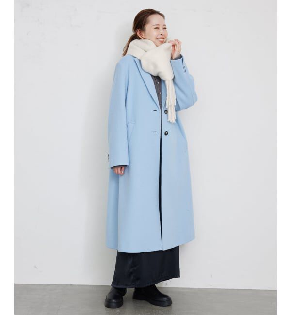 SLOBE IENA「《追加》SLOBE IENA エアリーカラーストール」|ストール|