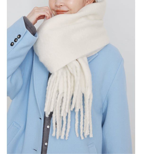 SLOBE IENA「《追加》SLOBE IENA エアリーカラーストール」|ストール|
