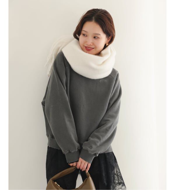 SLOBE IENA「《追加》SLOBE IENA エアリーカラーストール」|ストール|