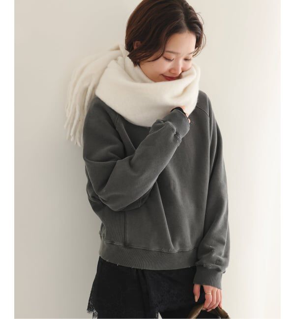 SLOBE IENA「《追加》SLOBE IENA エアリーカラーストール」|ストール|