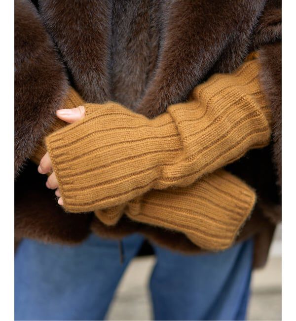 IENA「y YO/イーヨ Arm Warmers アームウォーマー 552-55-70001-25」|手袋|