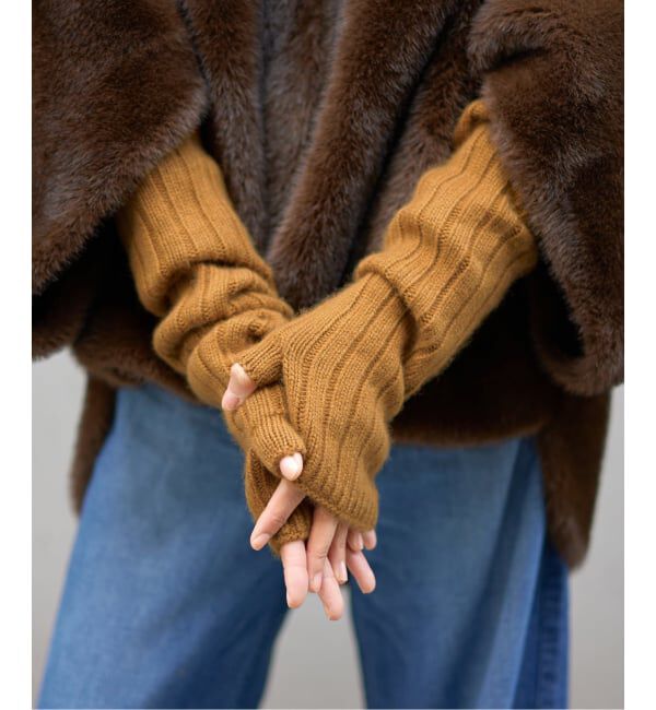 IENA「y YO/イーヨ Arm Warmers アームウォーマー 552-55-70001-25」|手袋|