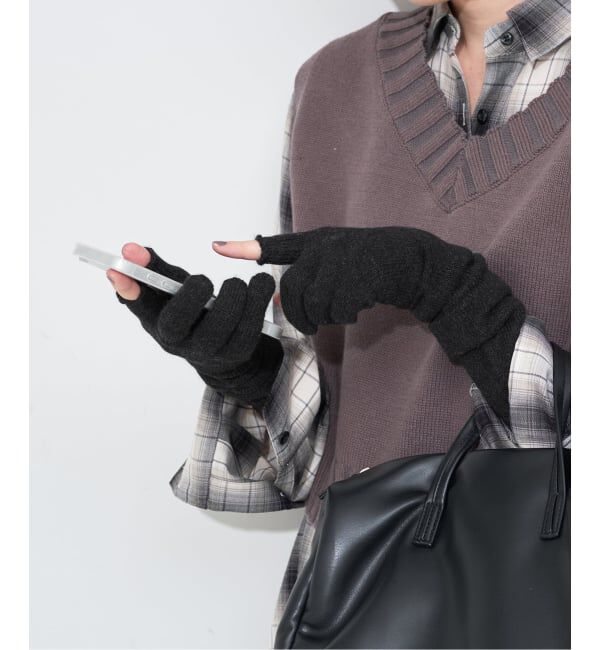 SLOBE IENA「WILLIAM BRUNTON SLOBE別注 ロンググローブ WB25-08」|手袋|