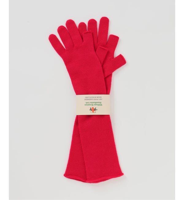 SLOBE IENA「WILLIAM BRUNTON SLOBE別注 ロンググローブ WB25-08」|手袋|